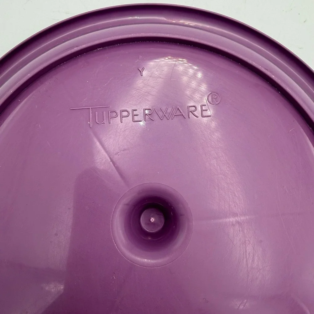 Tupperware compartment serving